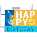 Birthday Greeting Cards w/Imprinted Envelopes